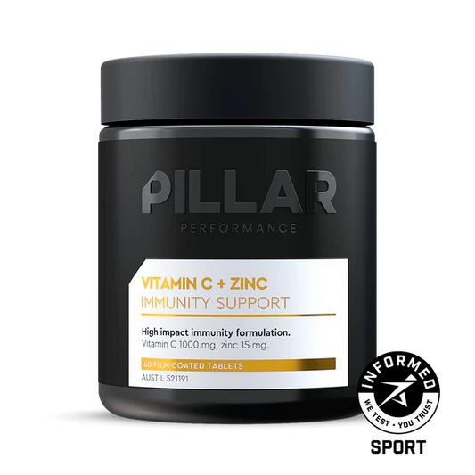 VITAMIN C + ZINC (Immunity Support) by Pillar