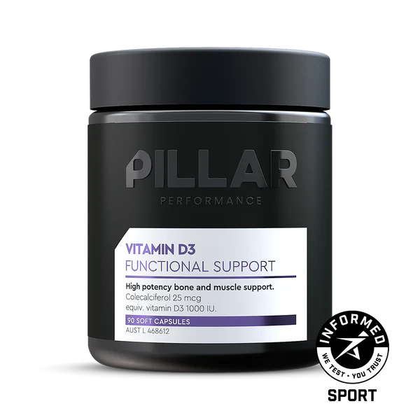 VITAMIN D3 (Functional Support) by Pillar