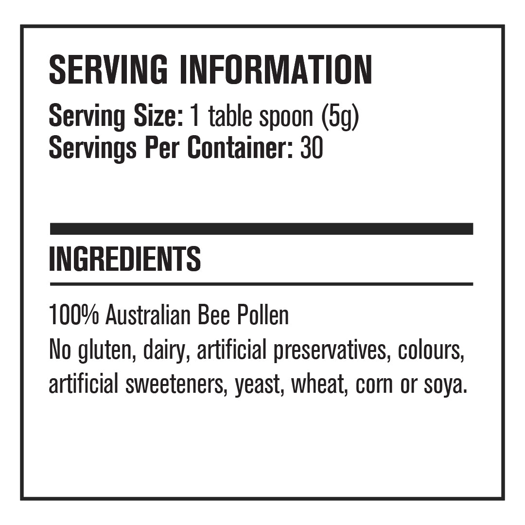 Bee Pollen 150g