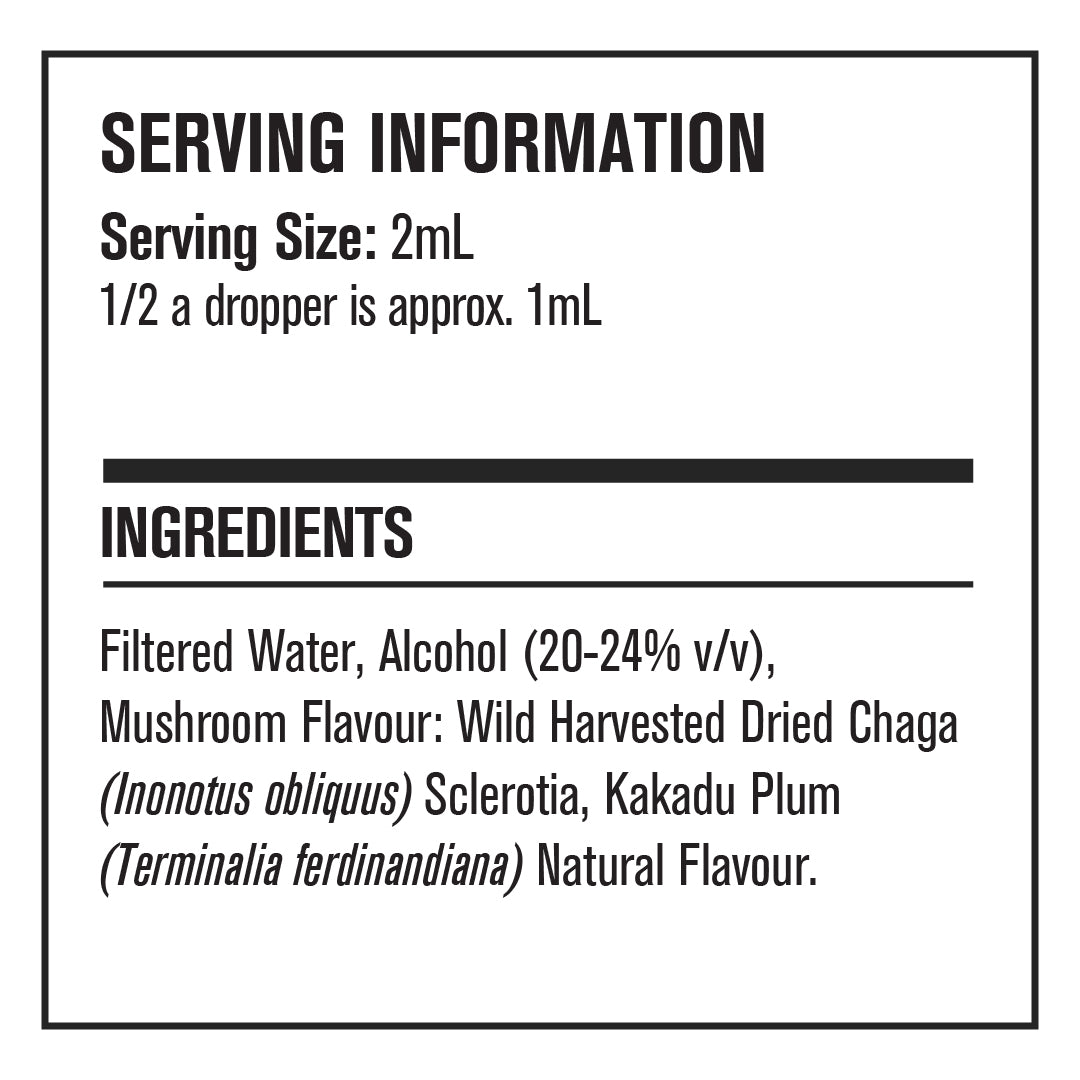 Chaga Mushroom Extract