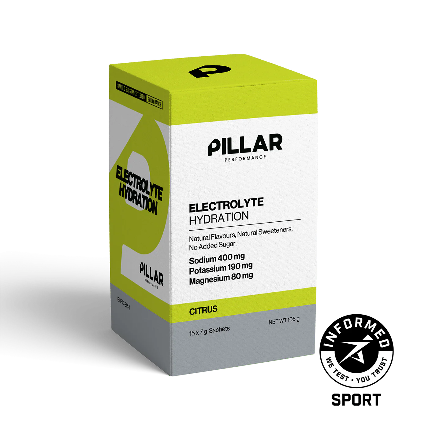 ELECTROLYTE HYDRATION (Jars and Sticks)