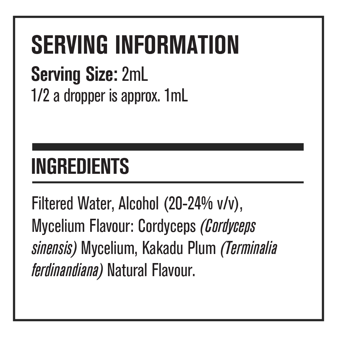 Cordyceps Mushroom Extract