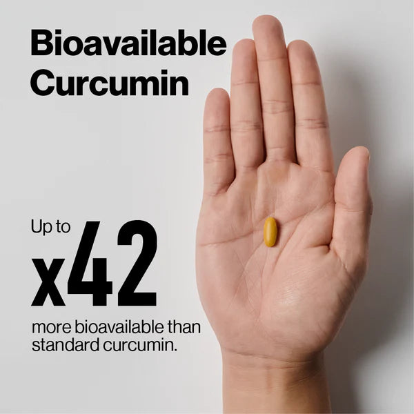 CURCUMIN ADVANCED+ (JOINT & INFLAMMATION SUPPORT) by Pillar