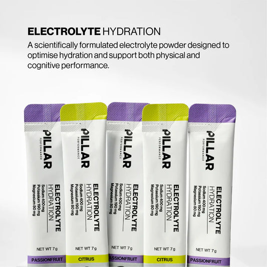 ELECTROLYTE HYDRATION (Jars and Sticks)