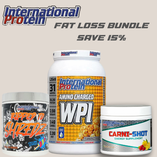 International Protein Fat Loss Bundle (SAVE 15%)
