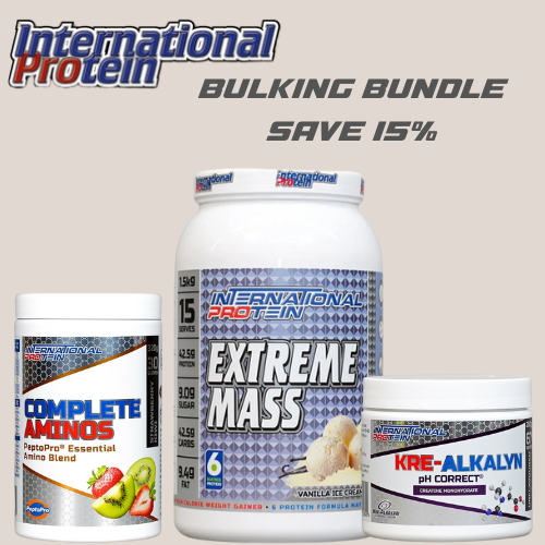 International Protein Bulking Bundle (SAVE 15%)