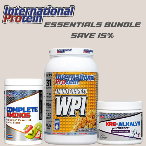 International Protein Essentials Bundle (SAVE 15%)