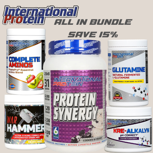 International Protein ALL IN Bundle (SAVE 15%)