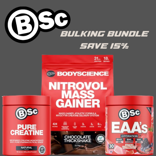 BSC Bulking Bundle (SAVE 15%)
