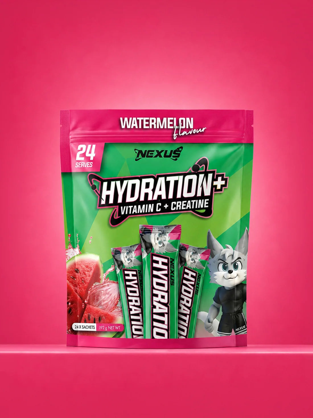 Hydration + Vitamin C + Creatine by Nexus Sports Nutrition