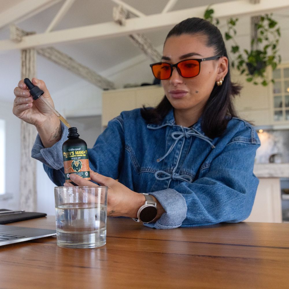 Lion's Mane Mushroom Extract