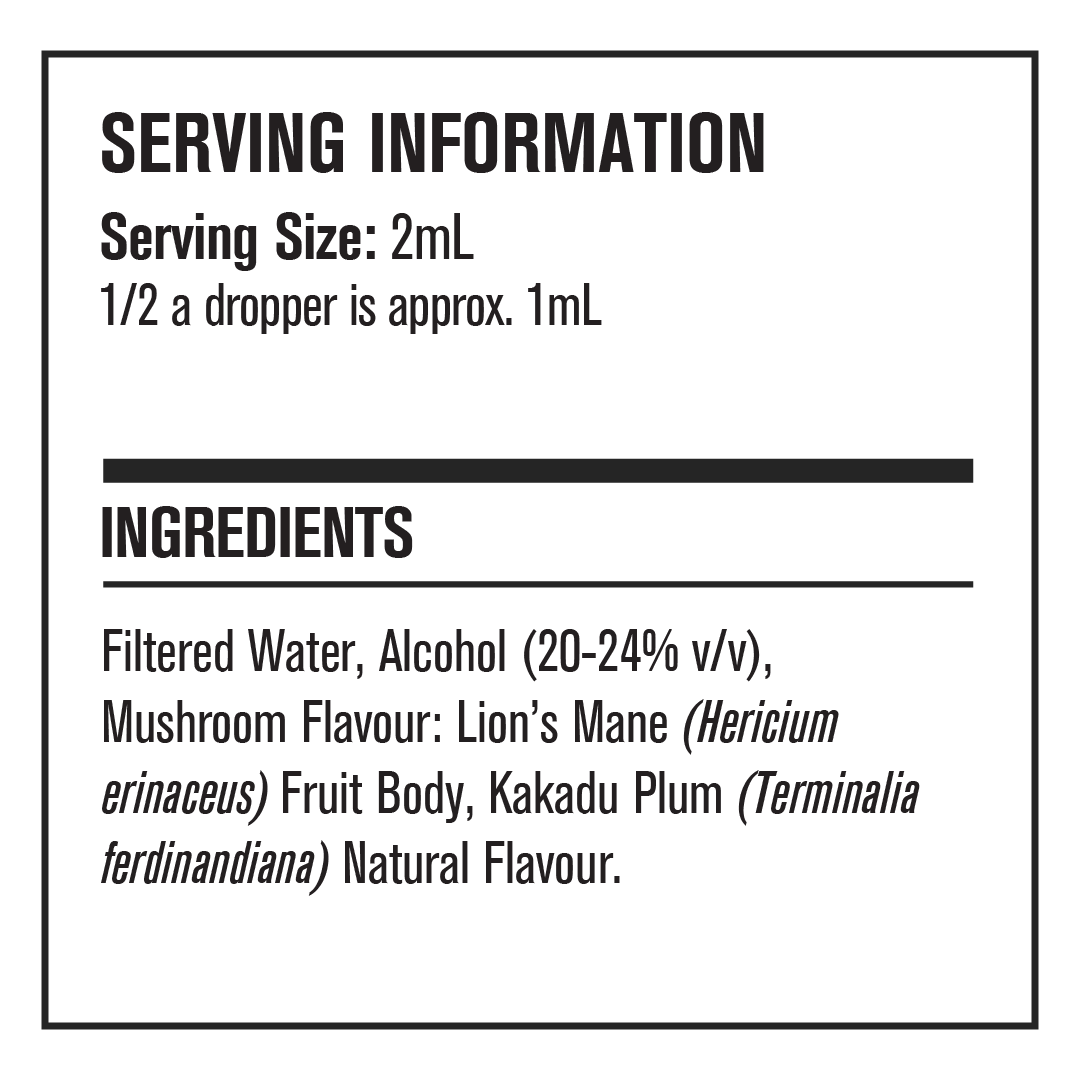 Lion's Mane Mushroom Extract