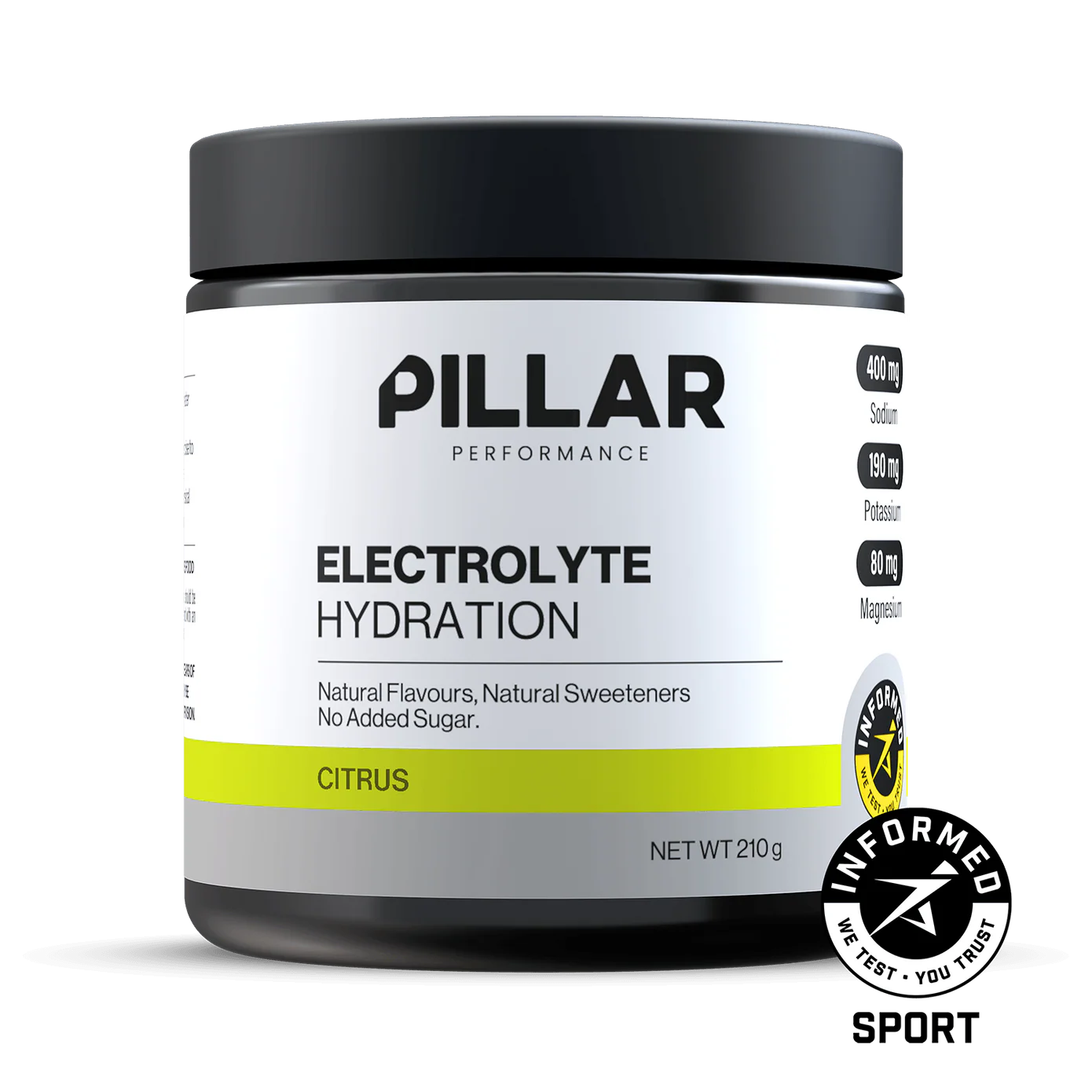 ELECTROLYTE HYDRATION (Jars and Sticks)