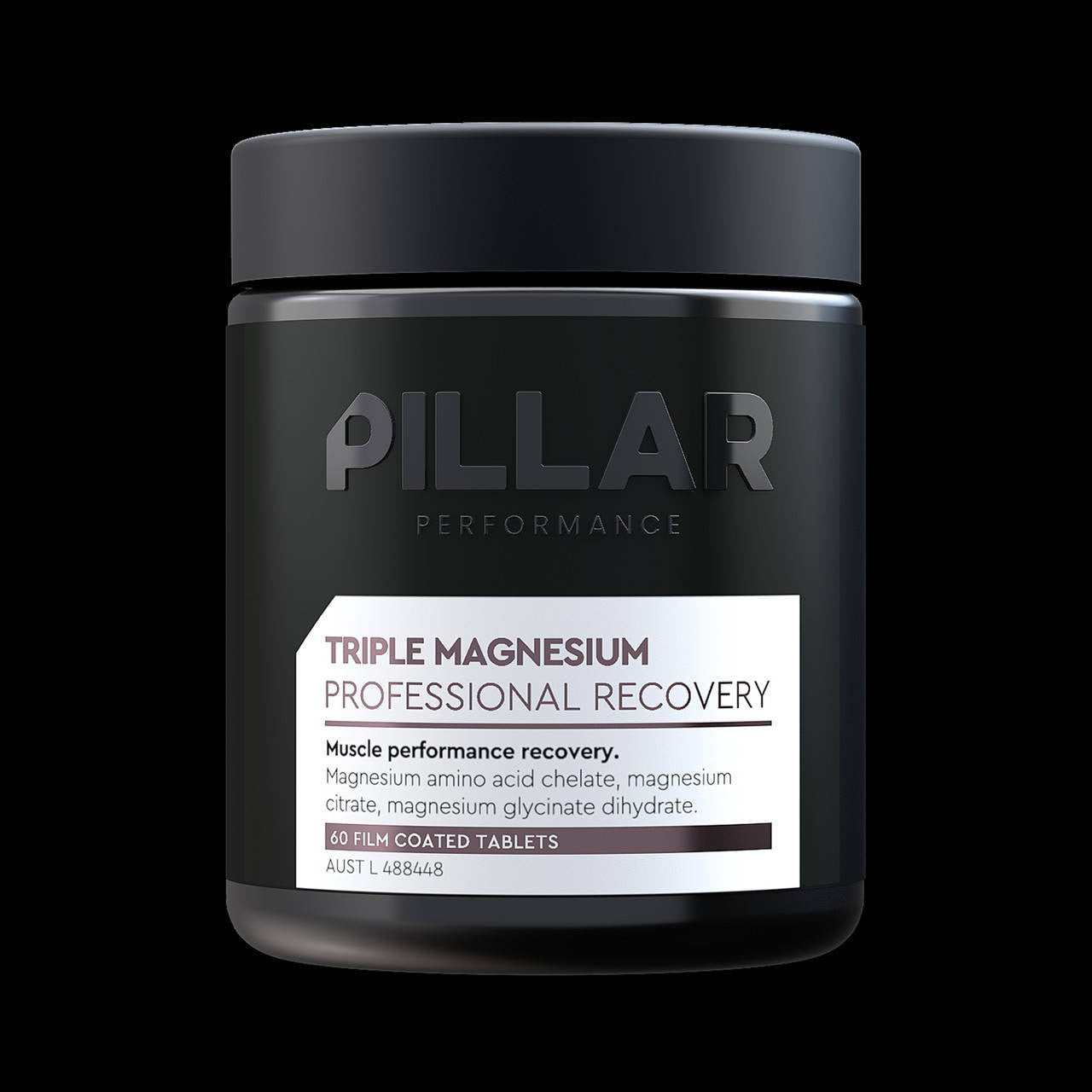 TRIPLE MAGNESIUM TABLETS by Pillar