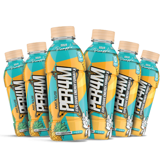 PER4M RTD: Sour Pineapple (6 Pack)