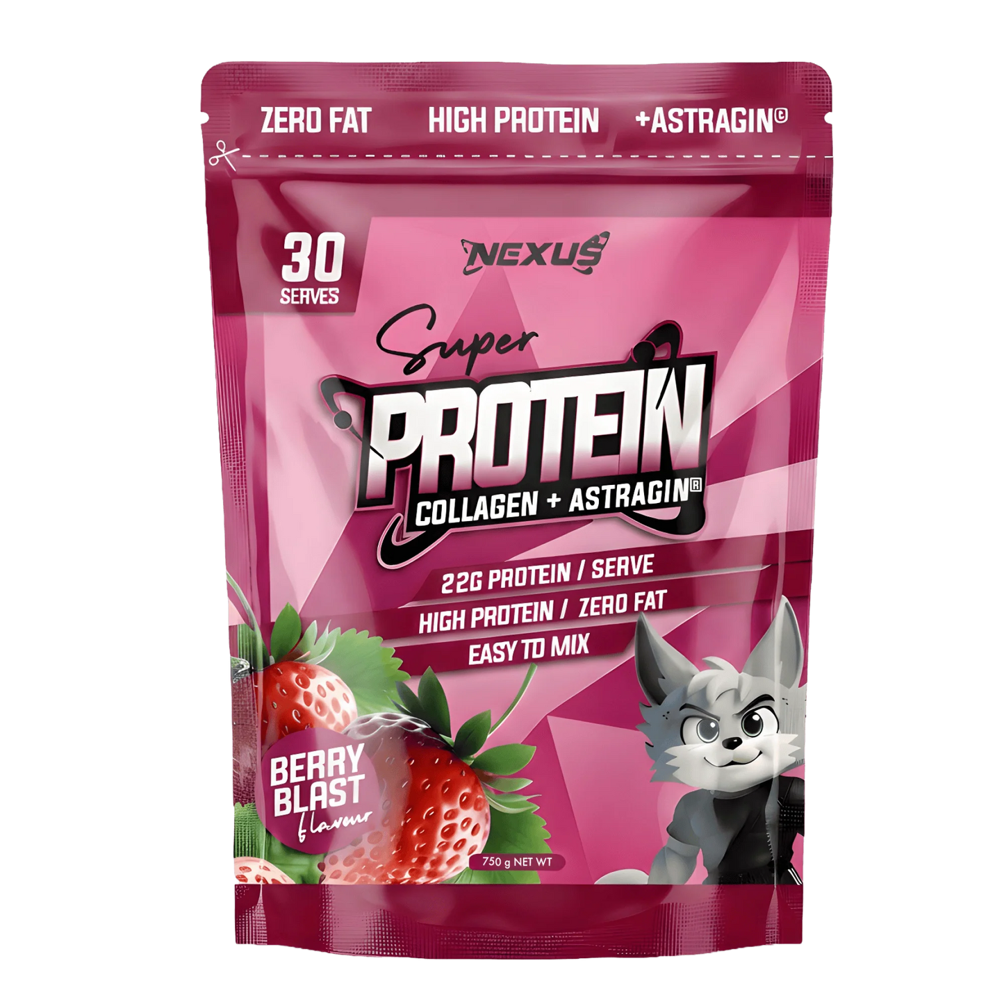 Super Protein by Nexus Sports Nutrition
