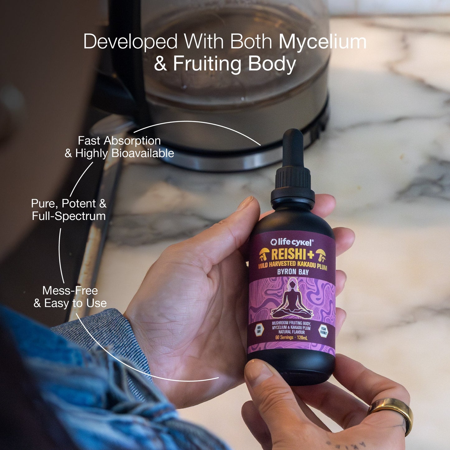 Reishi Mushroom Extract