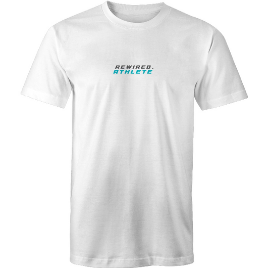 Mens Hybrid Athlete Tee - Black or White (AS Colour Staple Tee 5001)