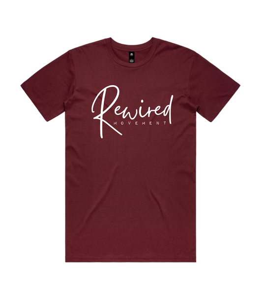 Rewired Running Writing  (Mens - AS Colour Staple 5001)
