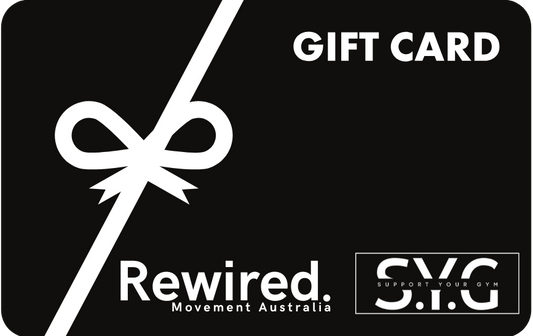 SYG/REWIRED GIFT CARD