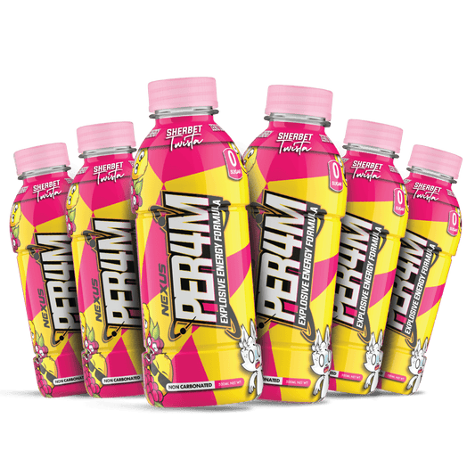 PER4M RTD: Sherbert Twista (6 Pack)