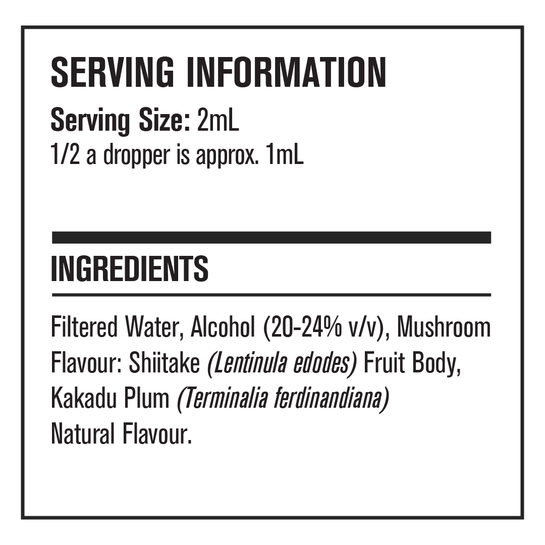 Shiitake Mushroom Extract