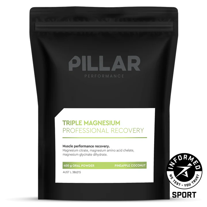 TRIPLE MAGNESIUM POWDER (3 Flavours To Chose From)