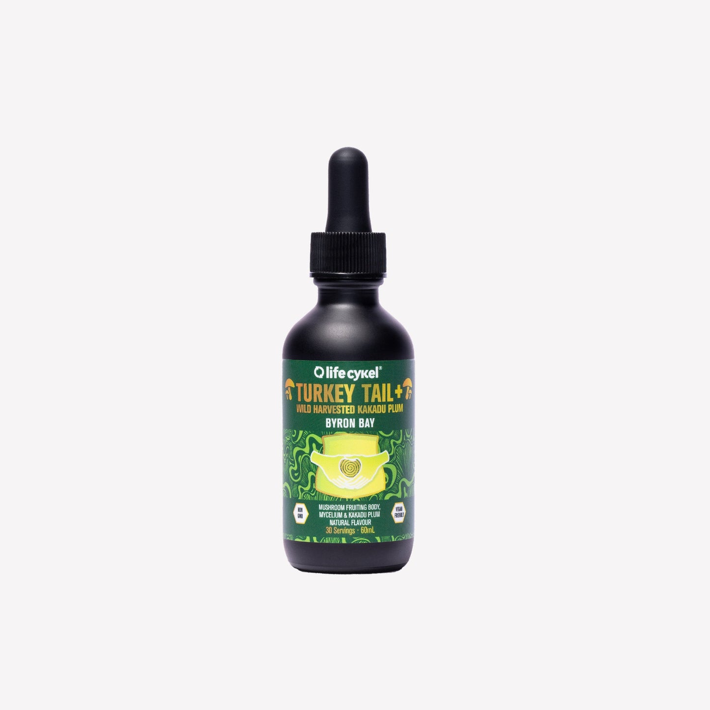 Turkey Tail Mushroom Extract