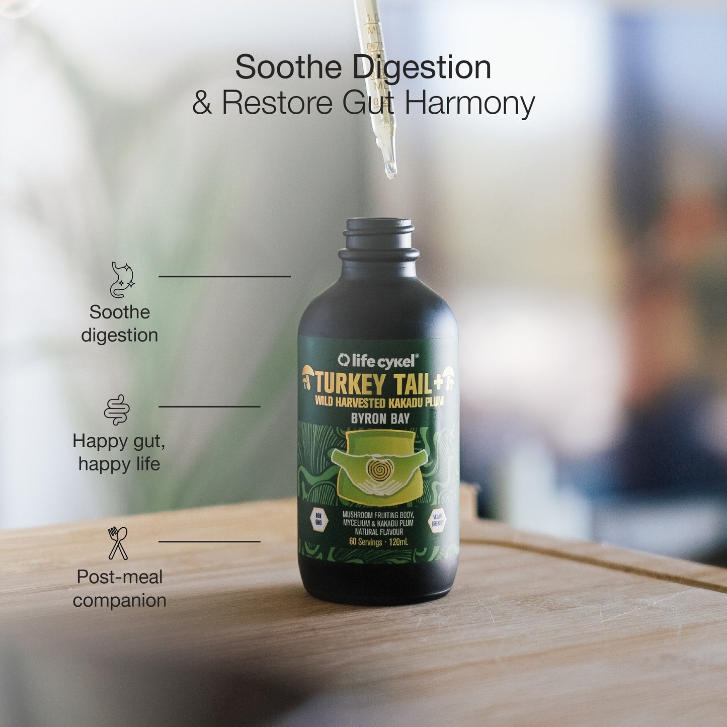 Turkey Tail Mushroom Extract