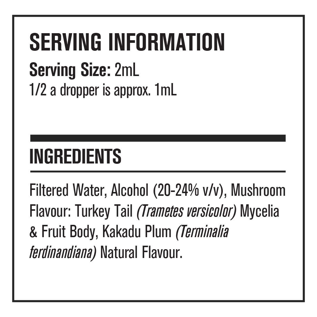 Turkey Tail Mushroom Extract