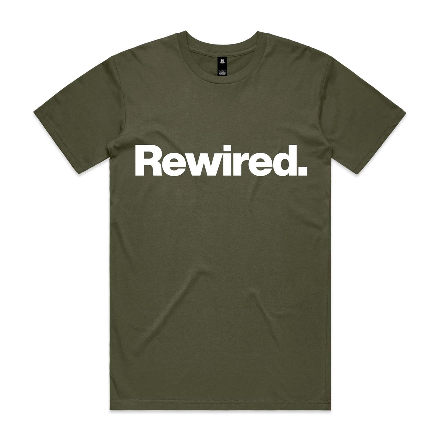 Rewired Bold (AS Colour Mens/Unisex Staple Tee)
