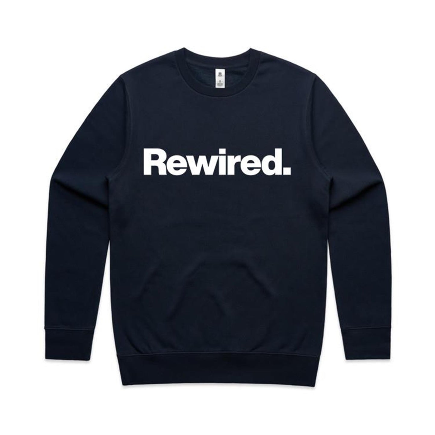 Rewired BOLD (AS Colour Stencil Crew Mens/Unisex)