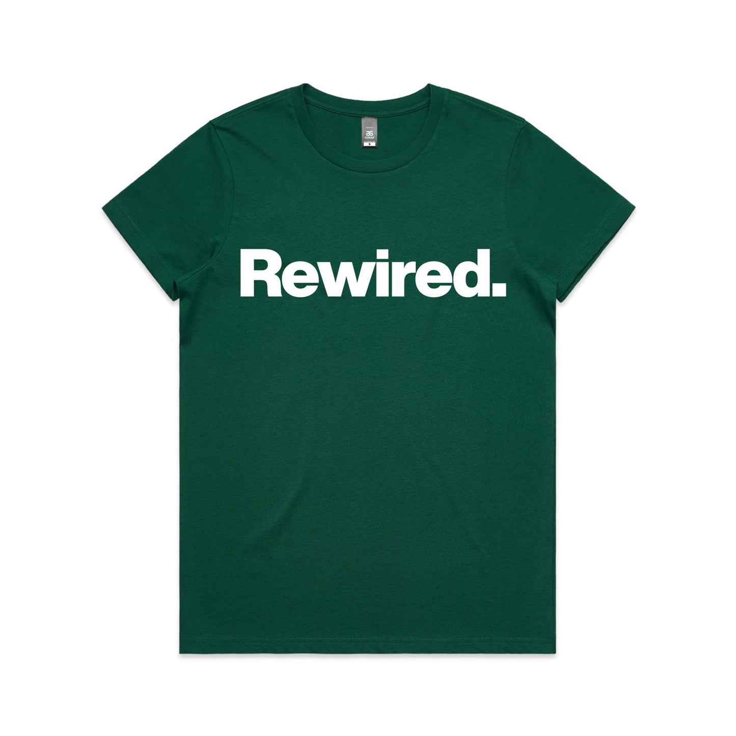 Rewired Bold - AS Colour Women's Maple Tee