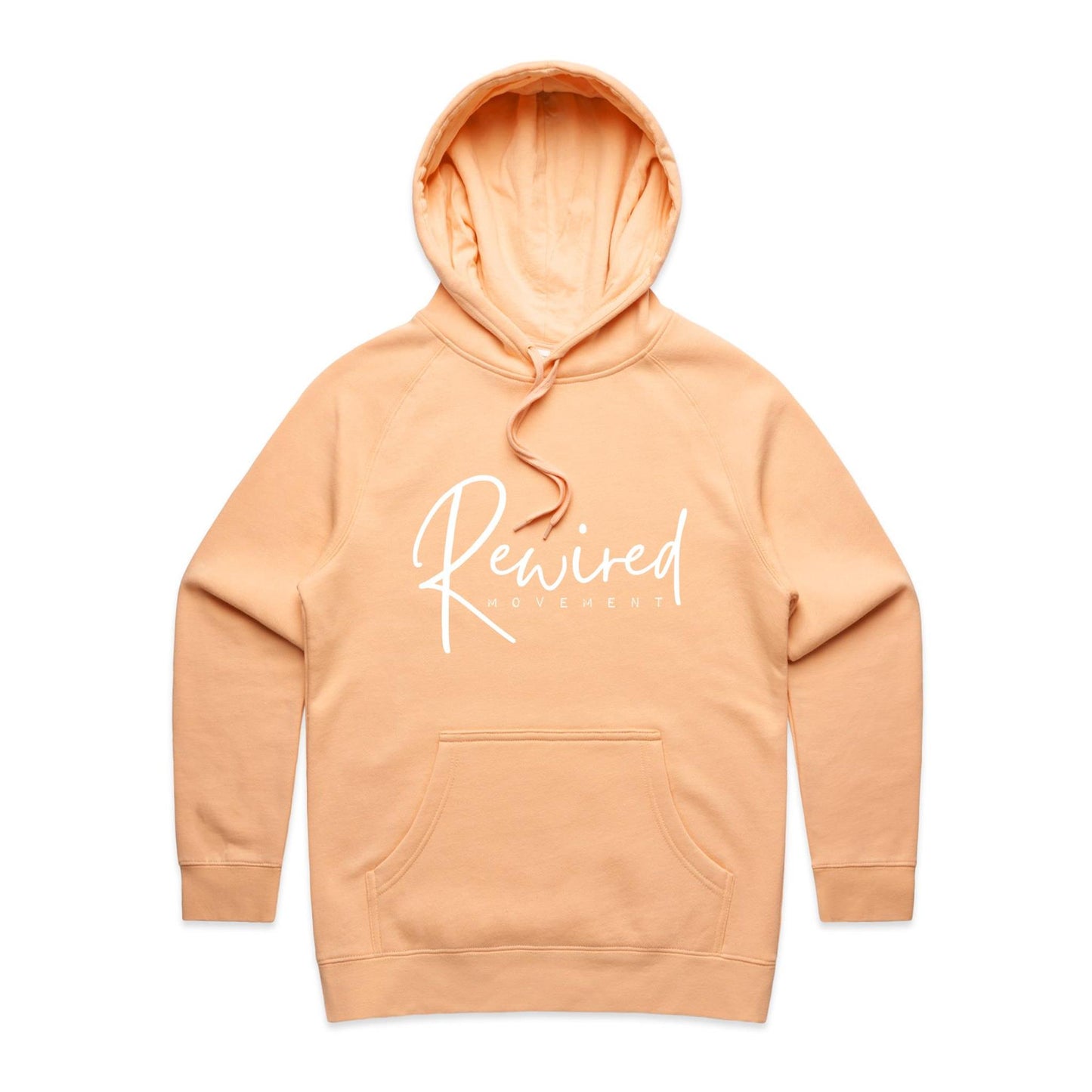 Rewired - Running Writing (AS Colour - Women's Supply Hood)