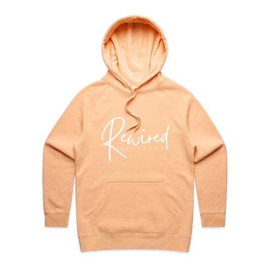 Rewired - Running Writing (AS Colour - Women's Supply Hood)