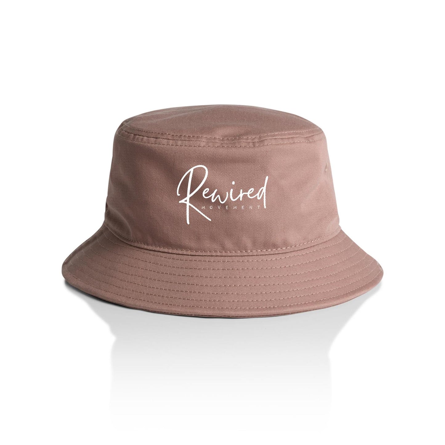 Rewired - Running Writing (AS Colour Bucket Hat)