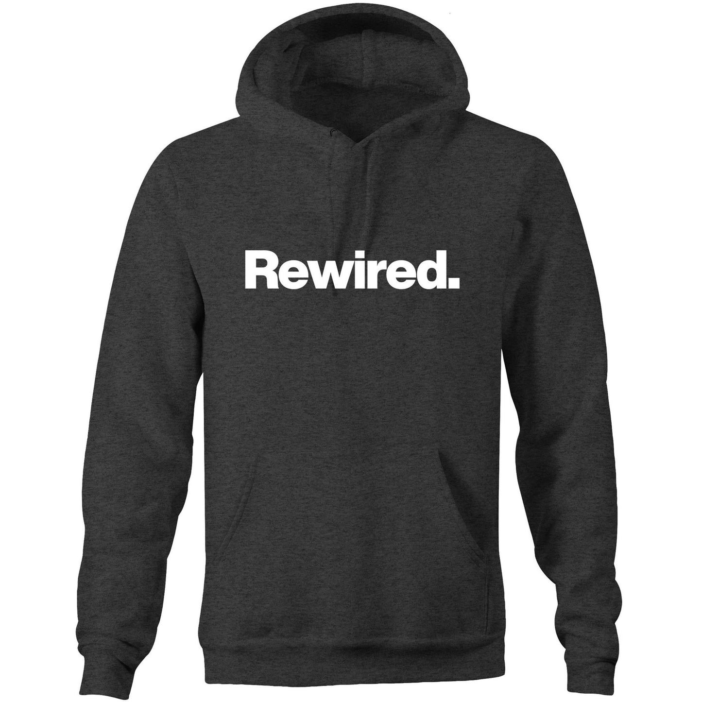 Rewired Bold (AS Colour - Mens/Unisex Stencil Hood)
