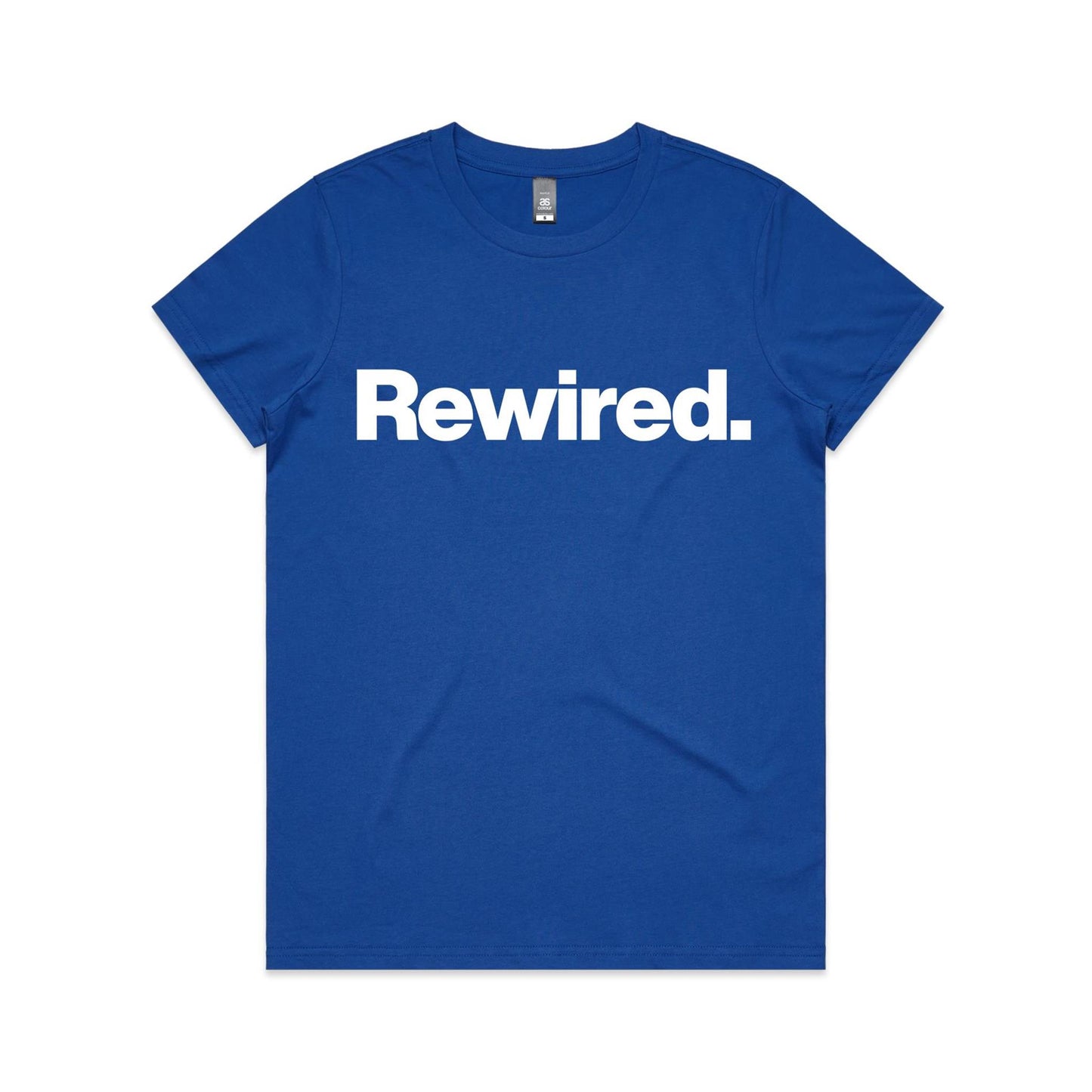 Rewired Bold - AS Colour Women's Maple Tee