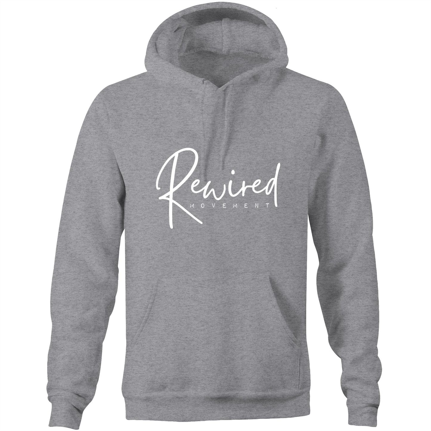Rewired - Running Writing (AS Colour - Stencil Hood)