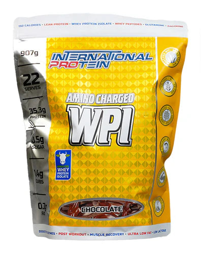 Amino Charged WPI by International Protein