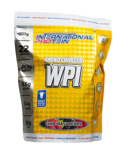 Amino Charged WPI by International Protein
