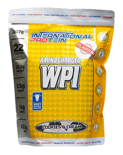 Amino Charged WPI by International Protein