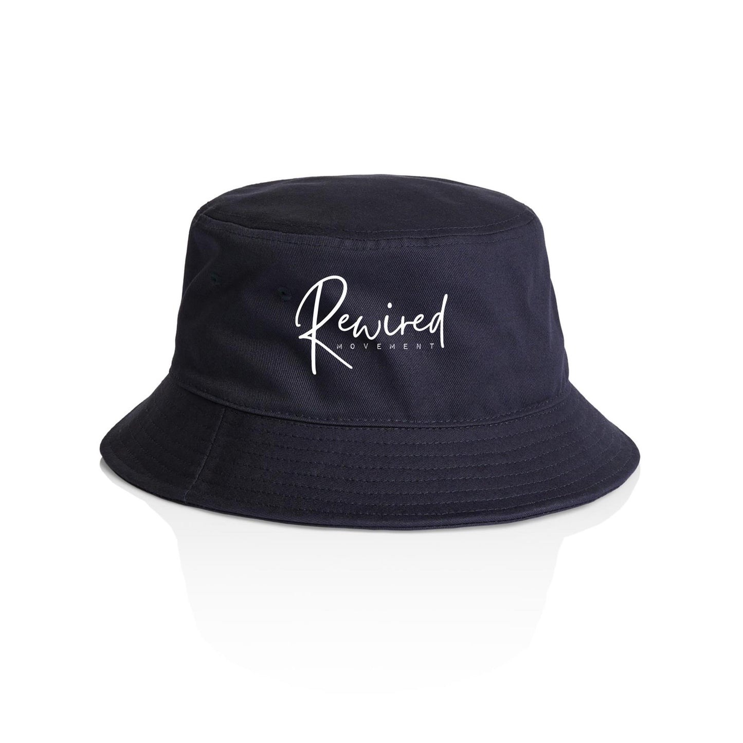 Rewired - Running Writing (AS Colour Bucket Hat)
