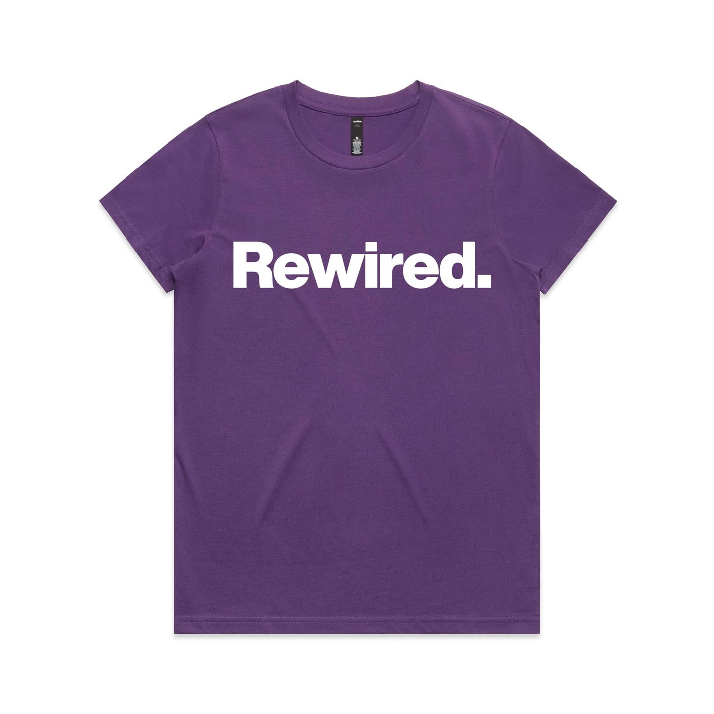 Rewired Bold - AS Colour Women's Maple Tee