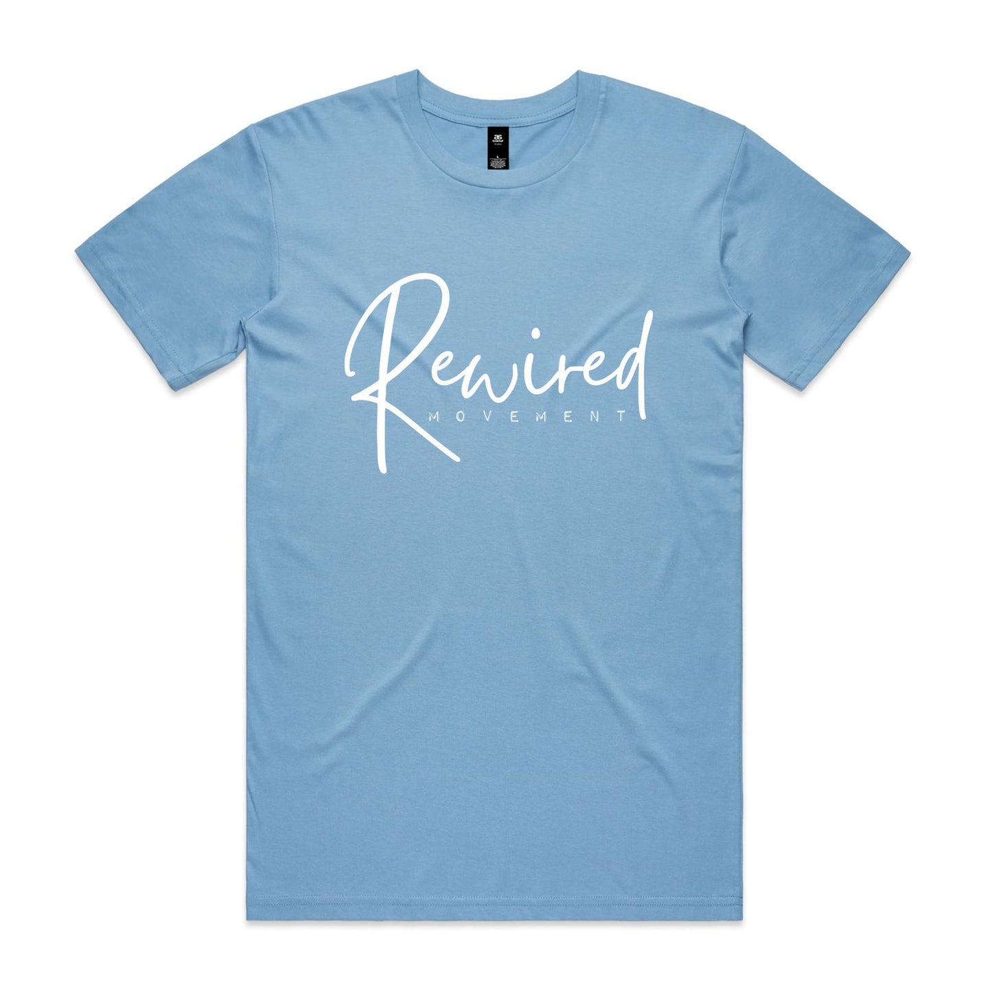 Rewired - Running Writing (AS Colour Staple Tee)