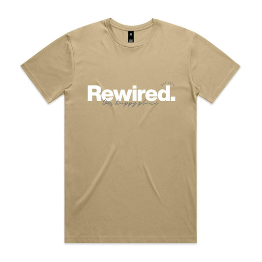Our Happy Place (Grey) AS Colour Mens/Unisex Staple Tee