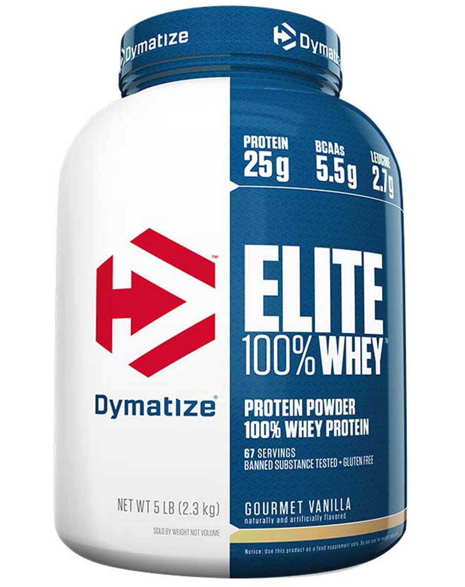 Elite 100% Whey by Dymatize