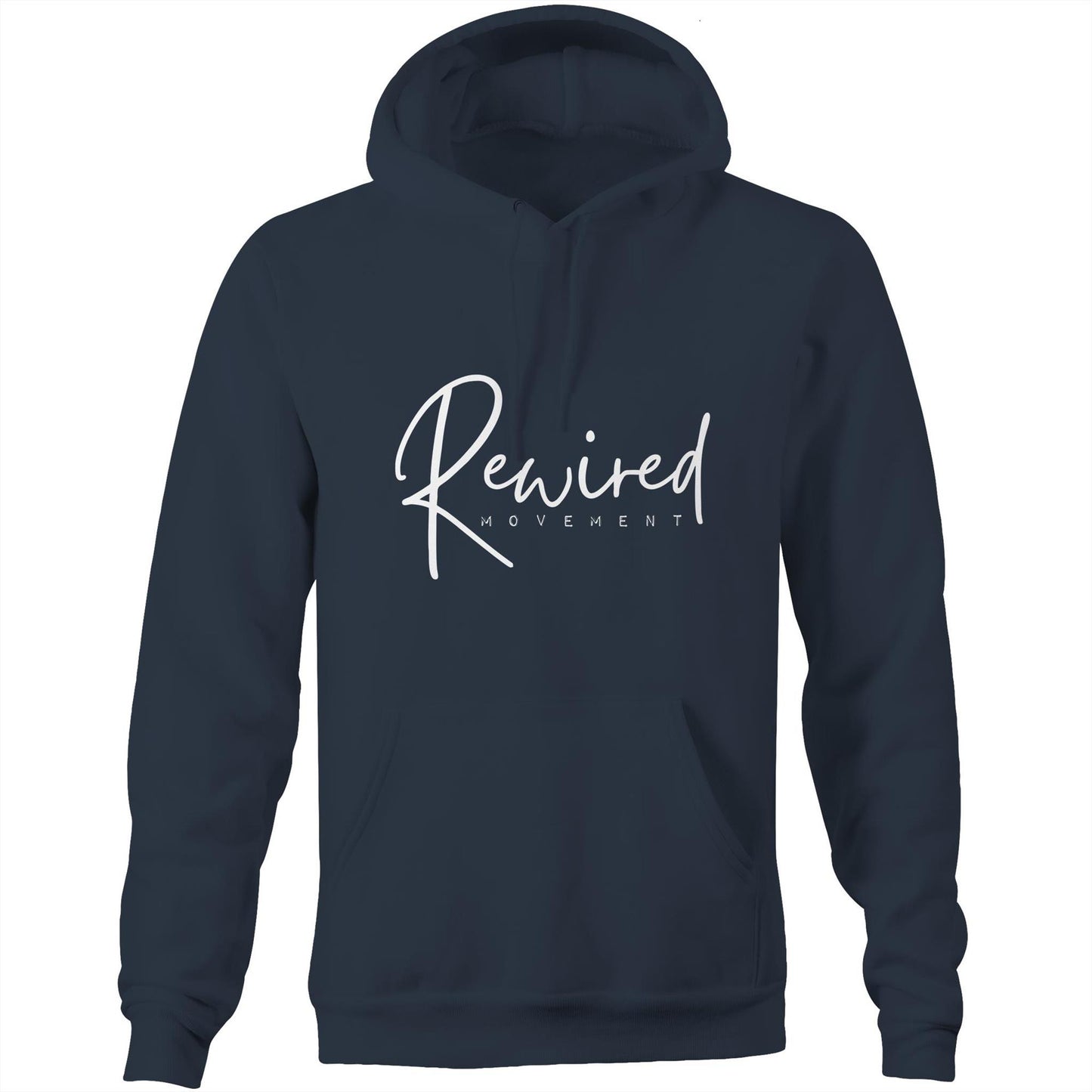Rewired - Running Writing (AS Colour - Stencil Hood)