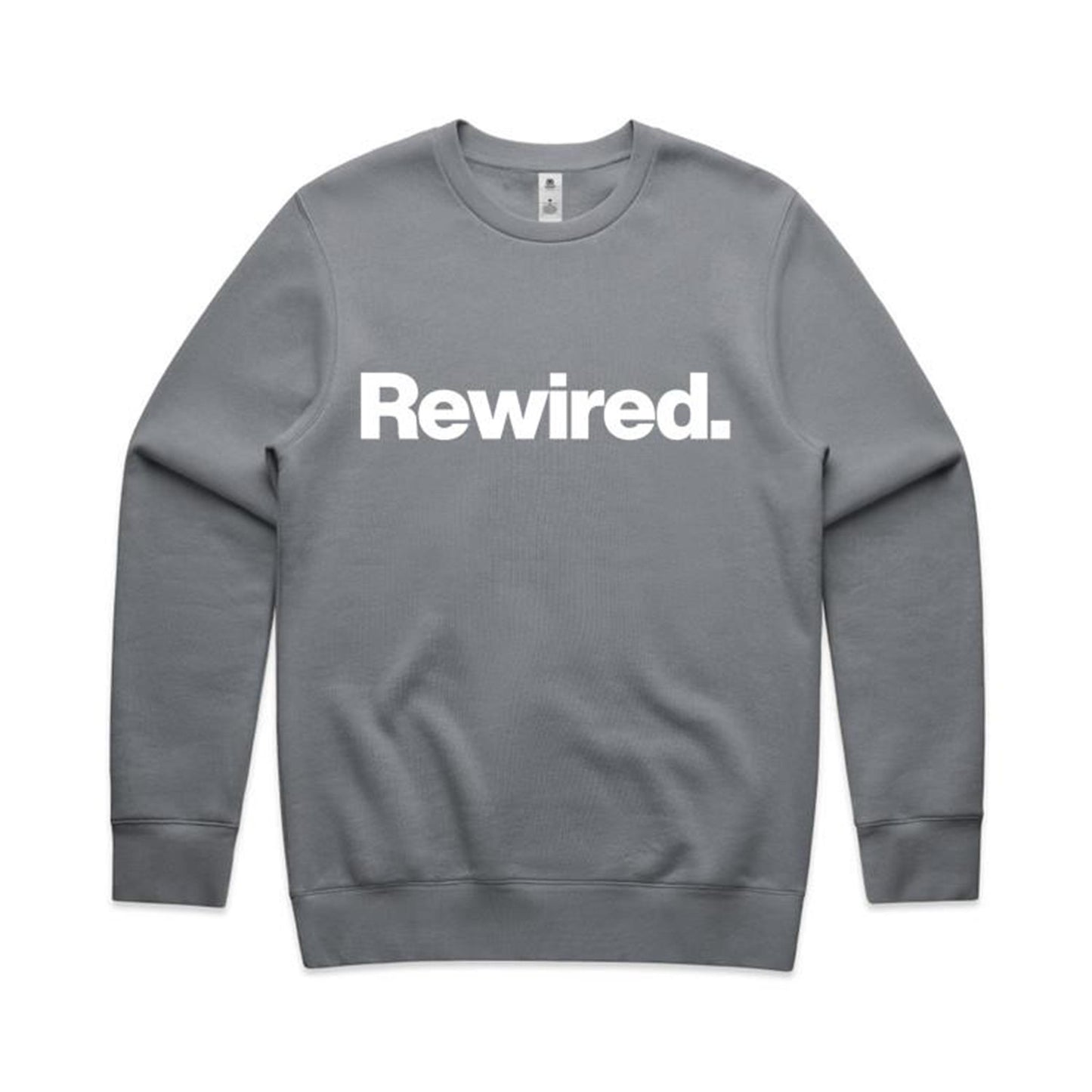 Rewired BOLD (AS Colour Stencil Crew Mens/Unisex)