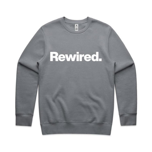 Rewired BOLD (AS Colour Stencil Crew Mens/Unisex)